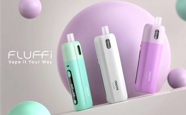 小煙主機 ASPIRE FLUFFI 酪梨妹妹註油主機套組 台灣電子煙推薦