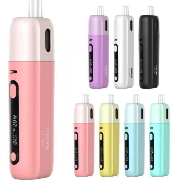 小煙主機 ASPIRE FLUFFI 酪梨妹妹註油主機套組 台灣電子煙推薦