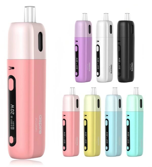 小煙主機 ASPIRE FLUFFI 酪梨妹妹註油主機套組 台灣電子煙推薦