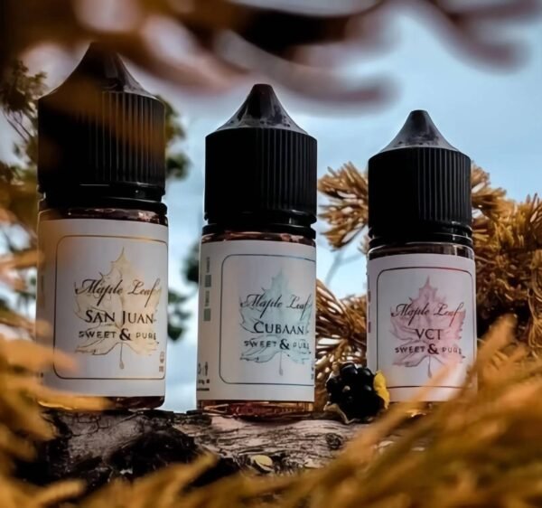 MAPLE LEAF 楓葉煙油系列 小煙油推薦 30ml/35mg 加拿大原裝進口