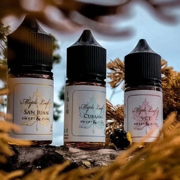 MAPLE LEAF 楓葉煙油系列 小煙油推薦 30ml/35mg 加拿大原裝進口