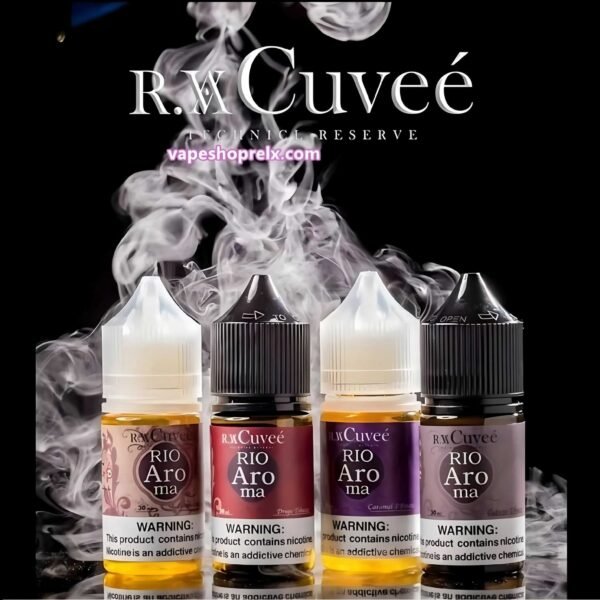 Rio Aroma 30ml小煙油 里約愛羅馬系列電子煙油推薦 711到付