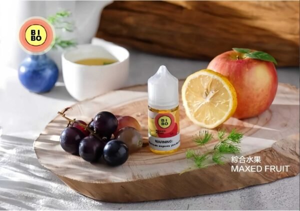 小煙油 BIBO煙油 電子煙油推薦 30ml （0mg/30mg）現貨
