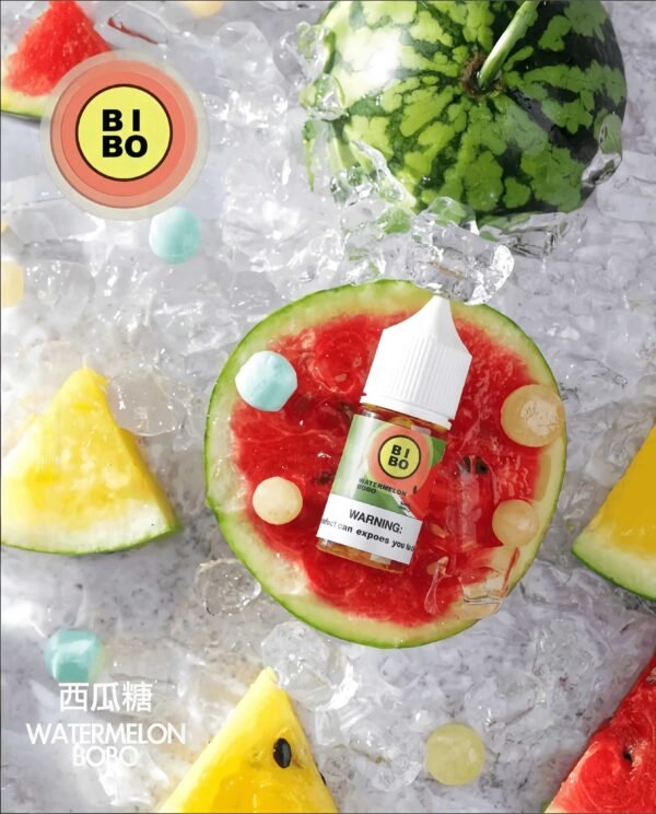小煙油 BIBO煙油 電子煙油推薦 30ml （0mg/30mg）現貨