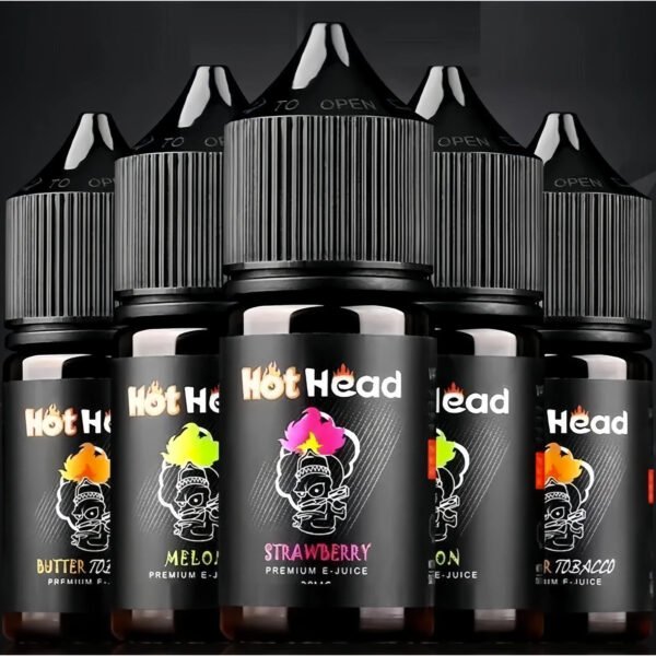 Hot Head小煙油 爆脾氣煙油 30ml/38mg 小煙煙油推薦