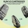 OXVA小蠻牛煙彈 xlim v3原廠空倉 空煙彈 3入價 現貨