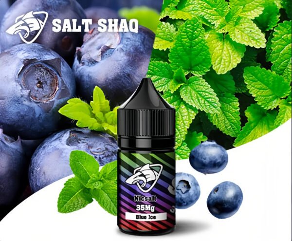 SALT SHAQ 新版鯊克煙油 30ML/40MG 小煙油推薦 原廠正品
