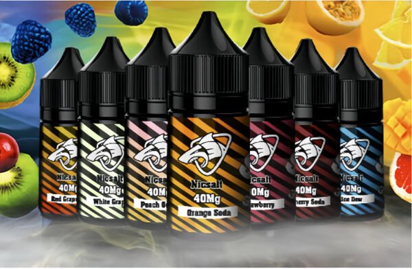 SALT SHAQ 新版鯊克煙油 30ML/40MG 小煙油推薦 原廠正品