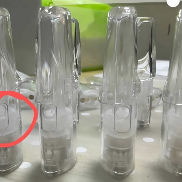 TUTX空煙彈 1.6ml側面註油空倉 可重複使用 通用一代主機 711到付