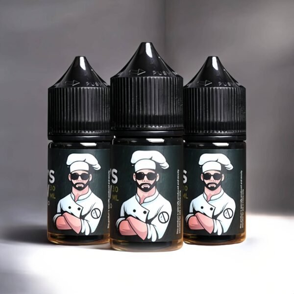 THE CHEF’S BREW 廚師佳釀煙油 30ml/36mg 小煙煙油推薦
