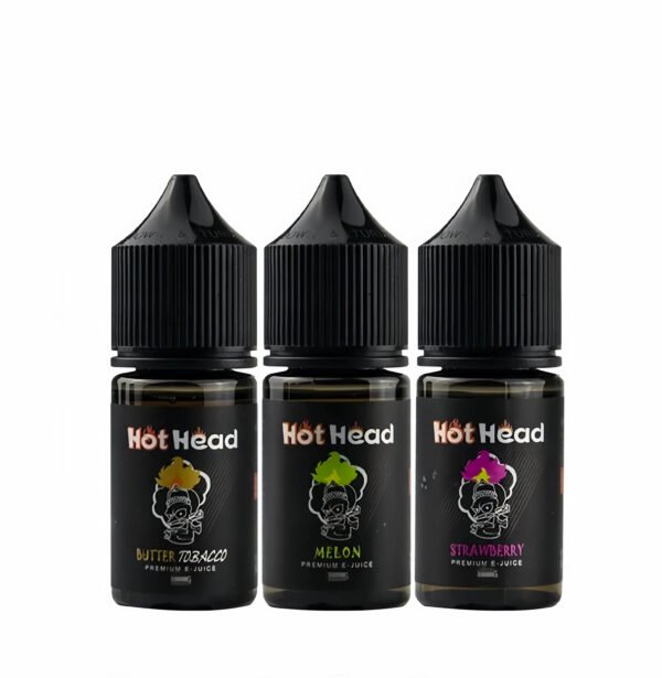 Hot Head小煙油 爆脾氣煙油 30ml/38mg 小煙煙油推薦