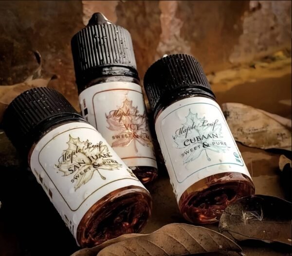 MAPLE LEAF 楓葉煙油系列 小煙油推薦 30ml/35mg 加拿大原裝進口