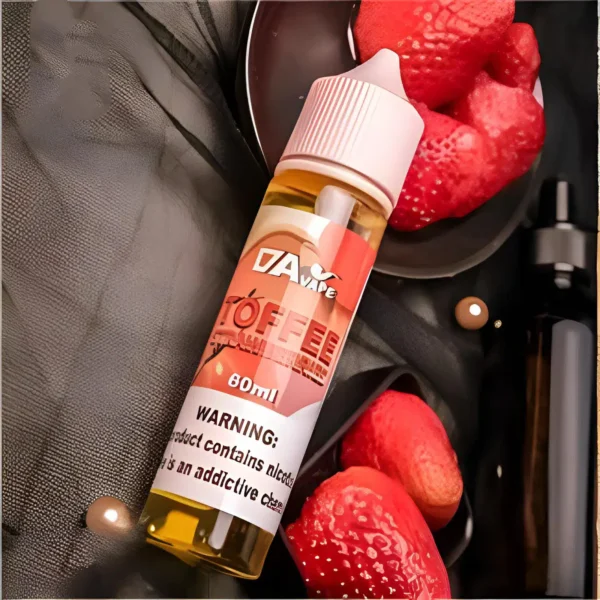 30/60ml煙油推薦 DAVAPE TOFFEE STRAWBERRIES 草莓太妃糖（0/30mg）