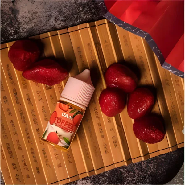 30/60ml煙油推薦 DAVAPE TOFFEE STRAWBERRIES 草莓太妃糖（0/30mg）
