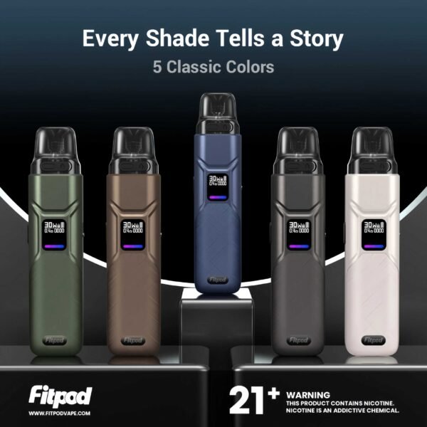 FITPOD O-SHADOW小煙主機 小蠻牛通用 註油主機套組 台灣現貨