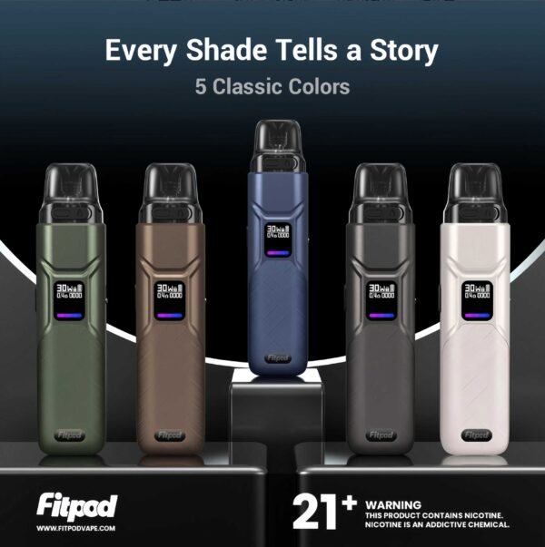 FITPOD O-SHADOW小煙主機 小蠻牛通用 註油主機套組 台灣現貨