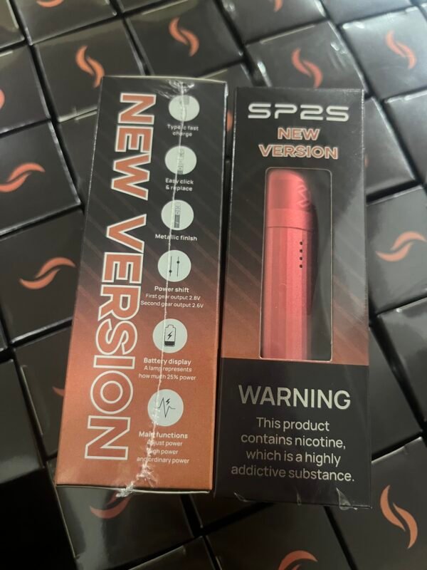 SP2S主機 傳奇系列鈦色煙桿 通用悅刻 Relx一代煙彈 台灣現貨