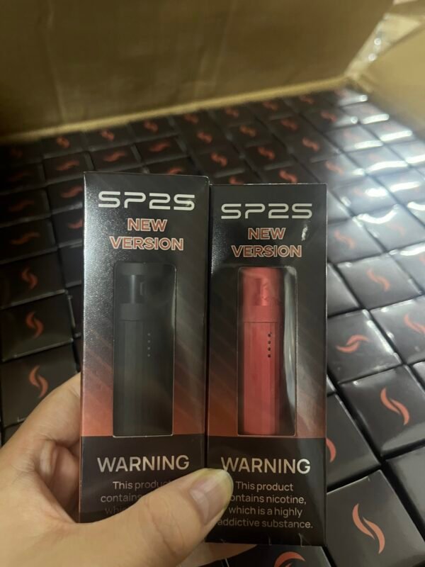 SP2S主機 傳奇系列鈦色煙桿 通用悅刻 Relx一代煙彈 台灣現貨