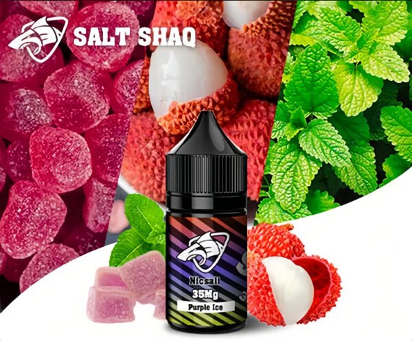 SALT SHAQ 新版鯊克煙油 30ML/40MG 小煙油推薦 原廠正品