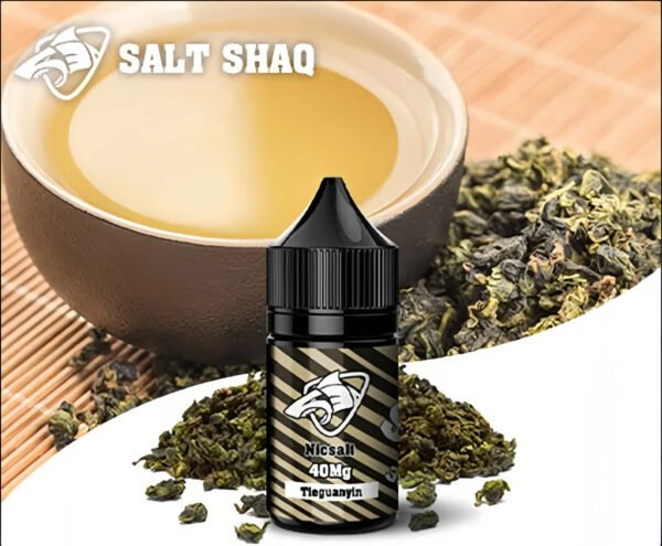 SALT SHAQ 新版鯊克煙油 30ML/40MG 小煙油推薦 原廠正品