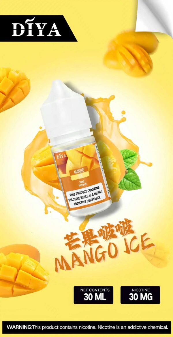 DIYA煙油 30ml小煙油 0-50mg 電子煙油推薦 台灣現貨