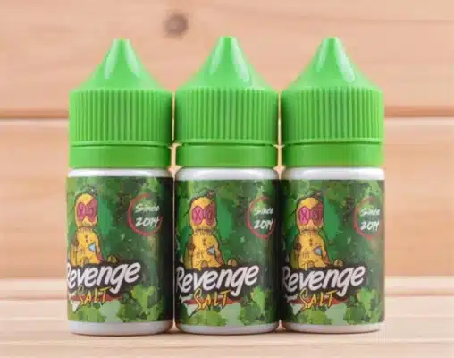 REVENGE VOODOO巫毒小綠煙油 30ml/35mg 小煙煙油推薦