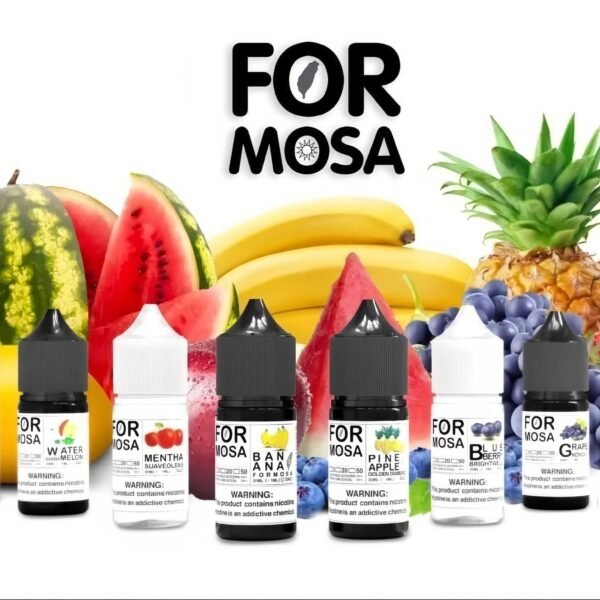 電子煙油 Formosa 福爾摩沙 小煙油推薦 30ml/0mg 711到付
