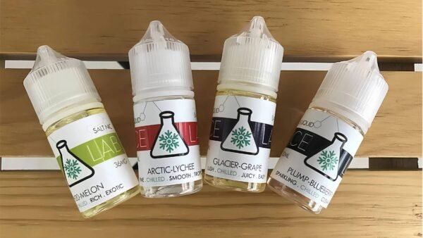 ICE LAB煙油 冰凍實驗室小煙油 30ml/36mg 高涼煙油推薦