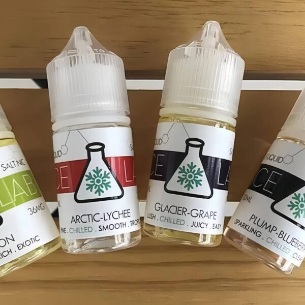 ICE LAB煙油 冰凍實驗室小煙油 30ml/36mg 高涼煙油推薦