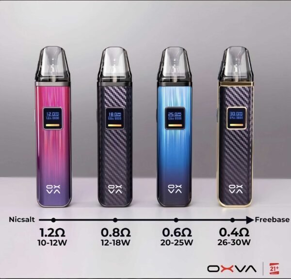 正版 OXVA XLIM PRO2 小蠻牛註油主機 30W 大功率 小煙主機套裝推薦