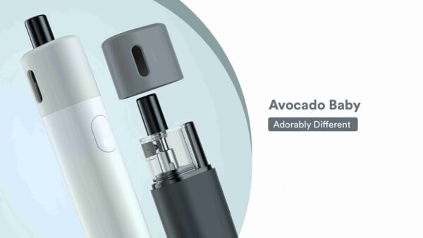 酪梨寶寶VAPTIO AVOCADO BABY小煙主機 註油主機套裝 台灣現貨