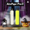 AIRSCREAM AirsPops Pro II 註油主機 氣泡二代小煙主機 英國設計・全新升級