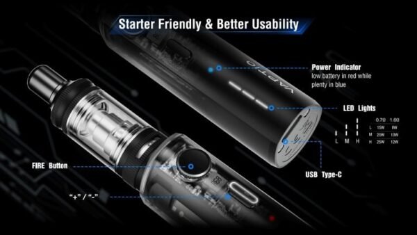 VAPTIO Cosmo Nebula KIT 星雲大煙主機套組 通用 COSMO KIT / COSMO 2 / COSMO PLUS