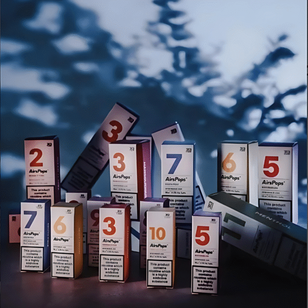 AIRSCREAM 313煙油 英國氣泡丁鹽小煙油推薦 30ml/40mg 小煙專用