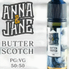 Anna&Jane 安娜與簡大煙煙油 ButterScotch 焦糖奶油咖啡50ml大煙油推薦