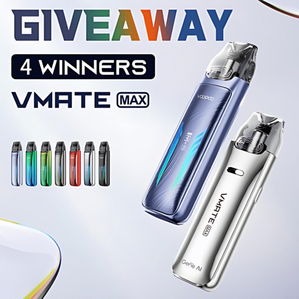 VOOPOO VMATE MAX 30W註油主機套裝 小煙主機推薦 現貨
