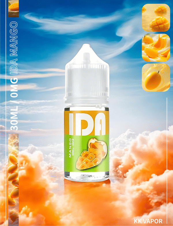 IDA煙油 美國拖船鹽系列電子煙煙油推薦 30ML/35MG 買5送1