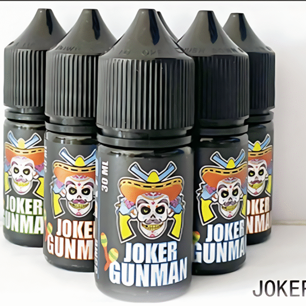 JOKER Gunman小煙油 小丑鹽煙油推薦 30ml/35mg 小煙專用