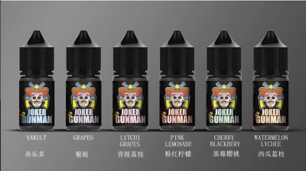 JOKER Gunman小煙油 小丑鹽煙油推薦 30ml/35mg 小煙專用