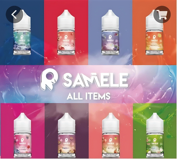 冰釀煙油 SAMELE 小煙油推薦 30ML/30mg