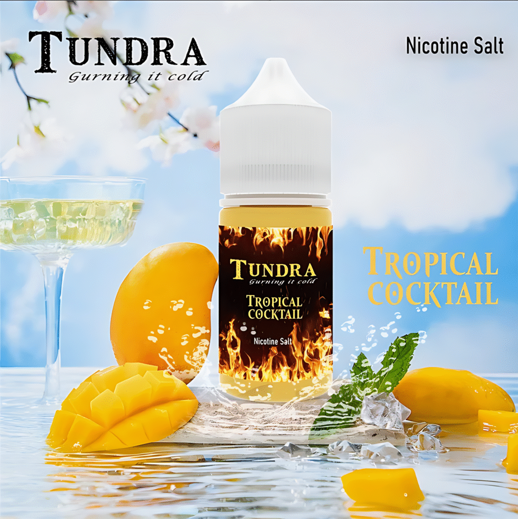 TUNDRA TROPICAL T牌芒果 小煙油推薦