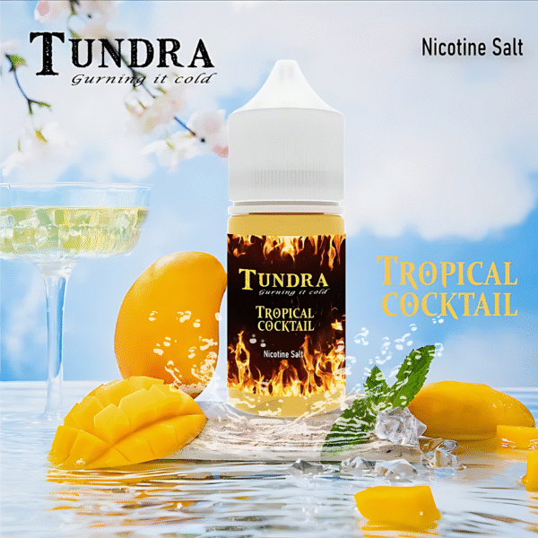 TUNDRA TROPICAL T牌芒果 小煙油推薦 30ml/30mg 馬來西亞經典品牌