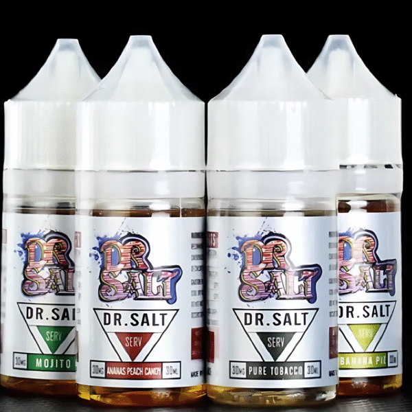 Dr.SALT小煙油 鹽博士丁鹽煙油推薦  30ml/35mg 買五送一