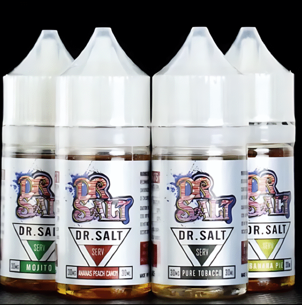 Dr.SALT小煙油 鹽博士丁鹽煙油推薦  30ml/35mg 買五送一