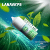 LANA小煙油 拉娜正品涼感丁鹽煙油推薦 30ml/35mg 台灣現貨