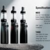 VAPTIO Cosmo Nebula KIT 星雲大煙主機套組 通用 COSMO KIT / COSMO 2 / COSMO PLUS