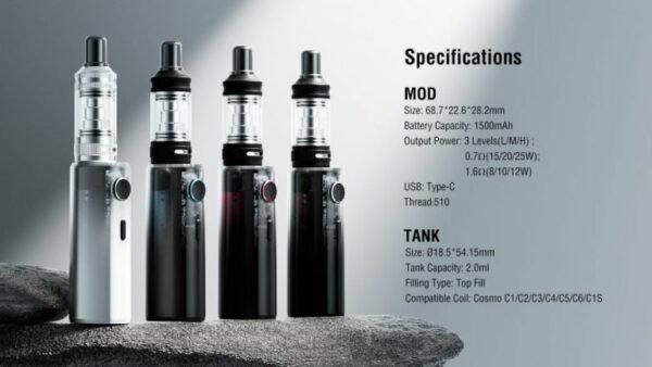 VAPTIO Cosmo Nebula KIT 星雲大煙主機套組 通用 COSMO KIT / COSMO 2 / COSMO PLUS