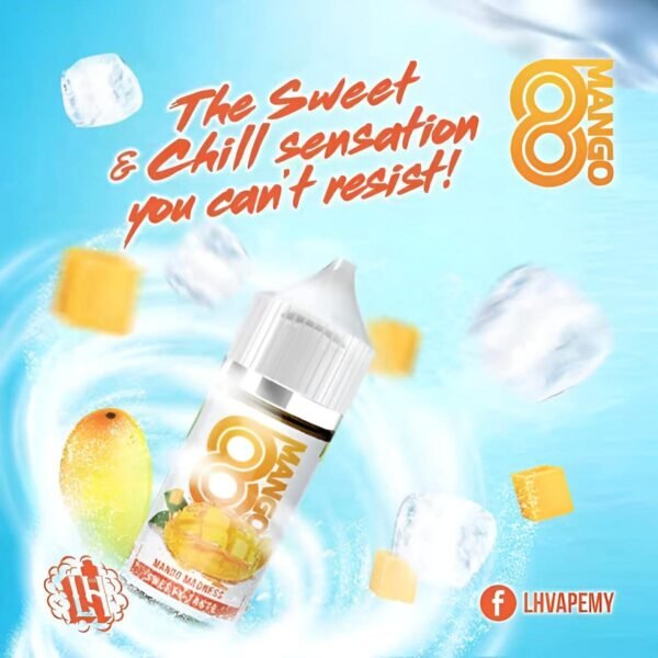 LH VAPE MY 酷涼麥根沙士小煙油 30ml/35mg 馬油 電子煙油推薦