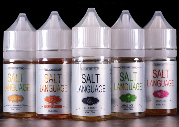 鹽語煙油 30ml/40mg SALT LANGUAGE小煙油推薦 尼古丁鹽小煙專用