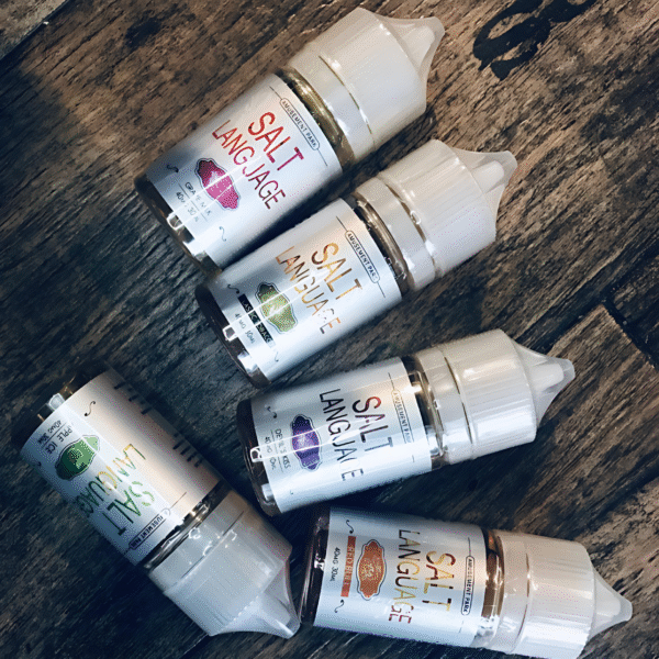 鹽語煙油 30ml/40mg SALT LANGUAGE小煙油推薦 尼古丁鹽小煙專用